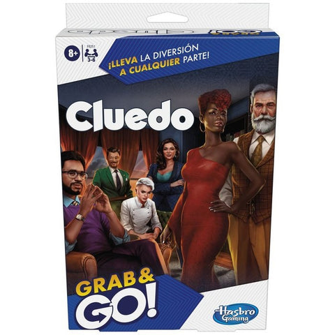 Grab &amp; Go - Clue