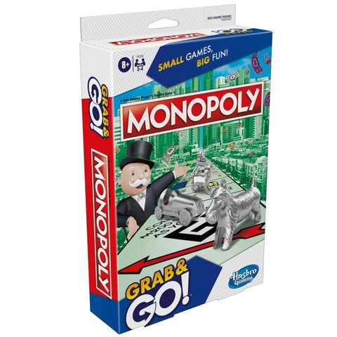 Grab &amp; Go - Monopoly