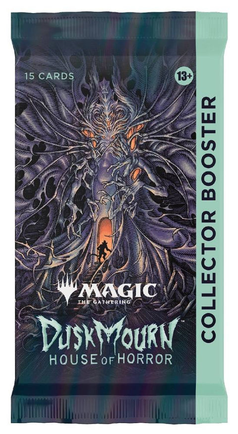 Duskmourn Collector Booster Paquet