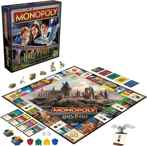 Harry Potter Monopoly 