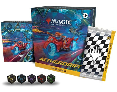 Aetherdrift Prerelease Pack