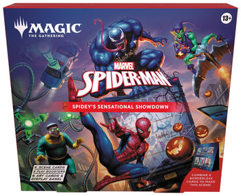 MTG Spider-Man Scene Box
