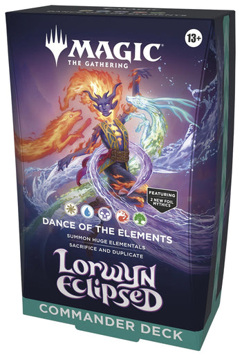 Lorwyn Eclipsed Commander Dance Of The Elements