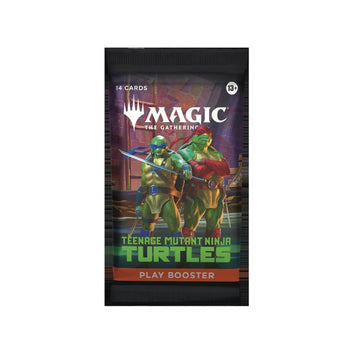 MTG TMNT Paquet Play
