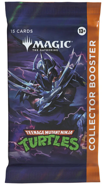 MTG TMNT Paquet Collector