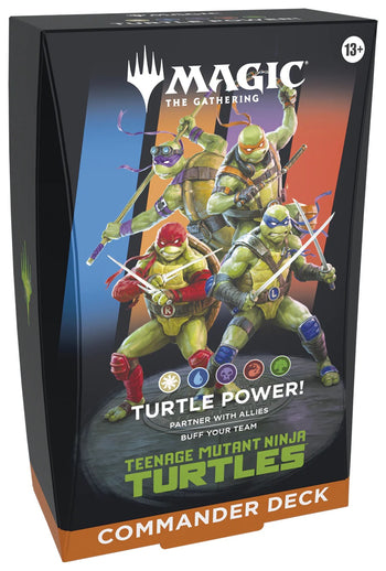 MTG TMNT Commander Deck