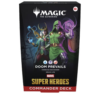 MTG Marvel Commander Doom Prevails