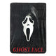 Ghost Face Throw Blanket