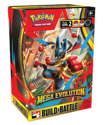 Mega Evolution Build&Battle