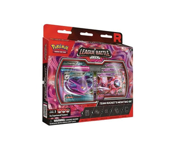 League Battle Deck Team Rocket's Mewtwo