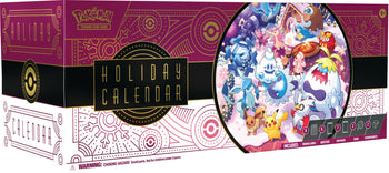 Pokémon Holiday Calendar 2025
