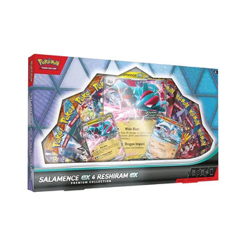 Salamence & Reshiram Ex Boite