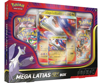 Mega Evolution Latias Ex Boite