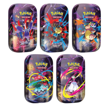 Mega Heroes Mini Tin