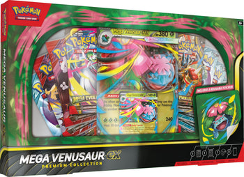 Mega Venusaur Ex Boite