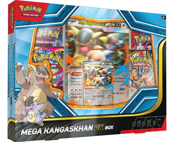 Mega Kangaskhan Ex Boite