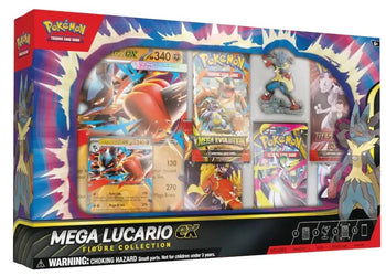 Mega Lucario Ex Boite