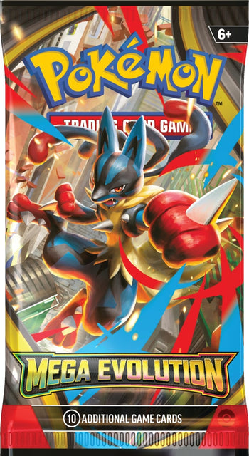 Mega Evolution Paquet Booster