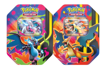 Mega Charizard Tin
