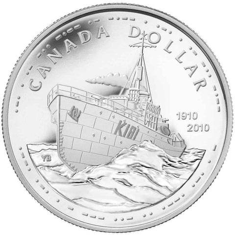 2010 1$ PR Marine Canadienne