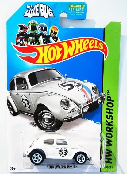 Hot Wheels Volkswagen Beetle 1/64