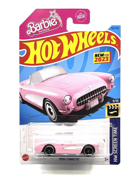 Hot Wheels Barbie 1956 Corvette 1/64