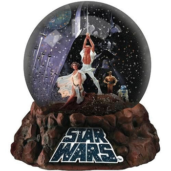 Star Wars Water Globe