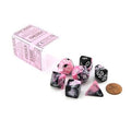 7D Gemini Noir-Rose/Blanc
