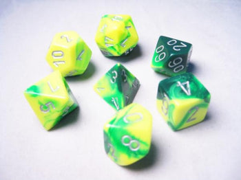 7D Gemini Vert-Jaune