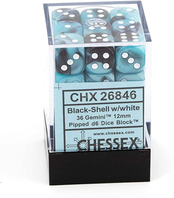 36 D6 Gemini Bleu-Coquille