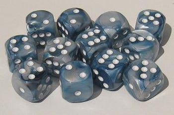 12 D6 Ardoise Lustrée