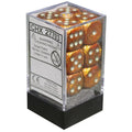 12 D6 Glitter Or/Argent