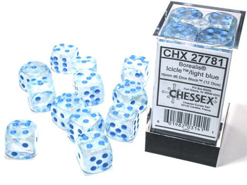 12 D6 Borealis Stalactite/Bleu Pâle
