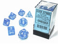 7D Borealis Bleu Ciel/Blanc