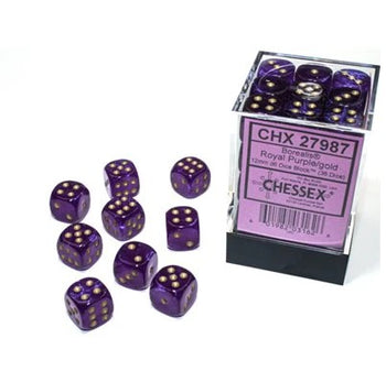 36 D6 Borealis Pourpre Royal/Or