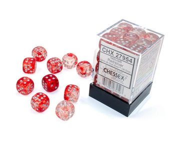 36 D6 Nebula Rouge/Argent