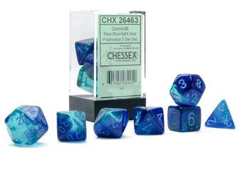 7D Gemini Bleu-Bleu Pale