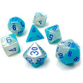7D Gemini Perle Turquoise-Blanc/Bleu