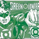 Metal Green Lanthern sign 
