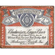 Enseigne Metal Budweiser Lage