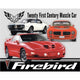 Enseigne Metal Firebir