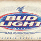 Enseigne Metal Bud Ligh