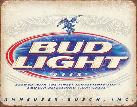 Enseigne Metal Bud Ligh
