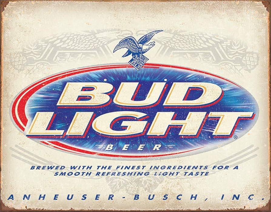 Enseigne Metal Bud Light