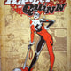 Harley Quinn Retro Metal Sign