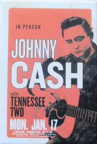 Enseigne Metal Johnny Cas