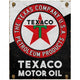 Enseigne Metal Texaco Motor Oil