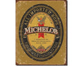 Enseigne Metal Michelob