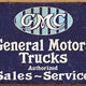 Enseigne Metal GM
