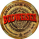 Budweiser Barrel Metal Sign